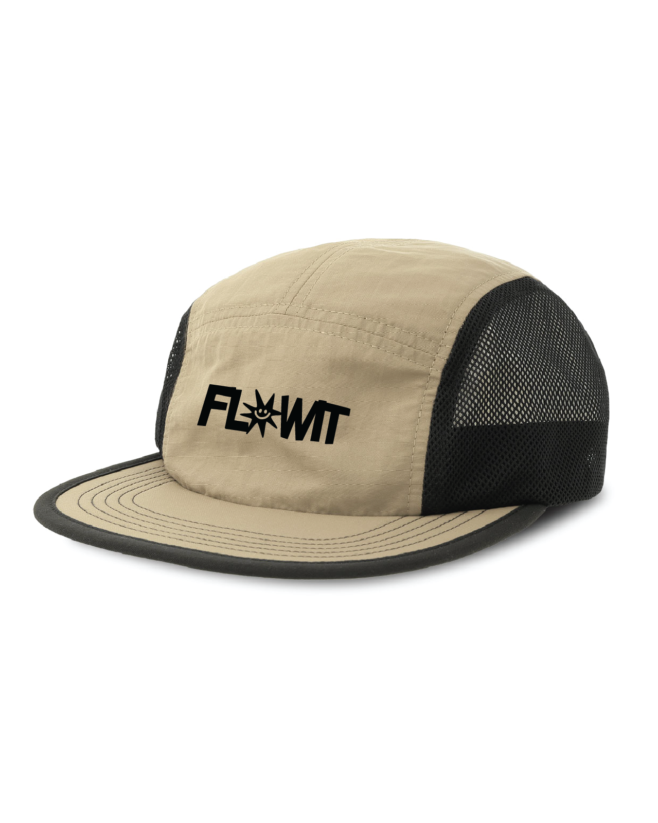 Gorra Flowit Star Beige