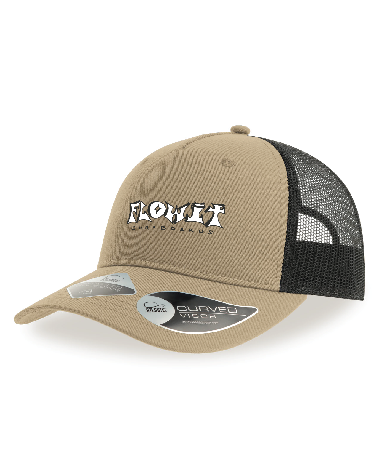 Gorra Flowit Surfboards  x Brindis Beige