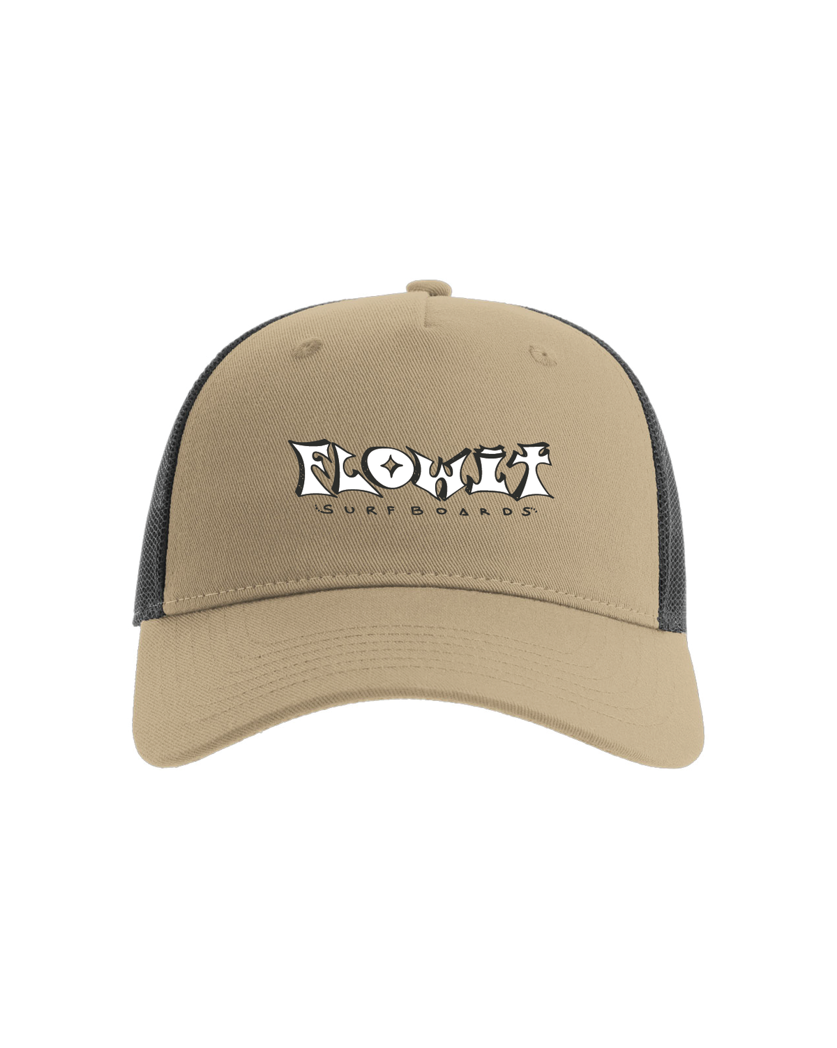 Flowit Gorra Flowit Surfboards x Brindis Beige