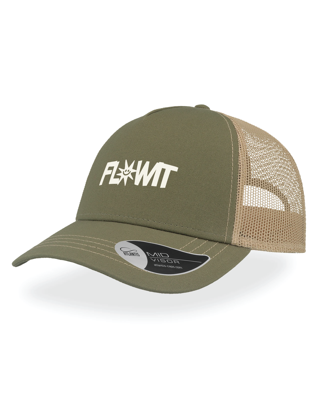 Gorra Flowit Star Verde