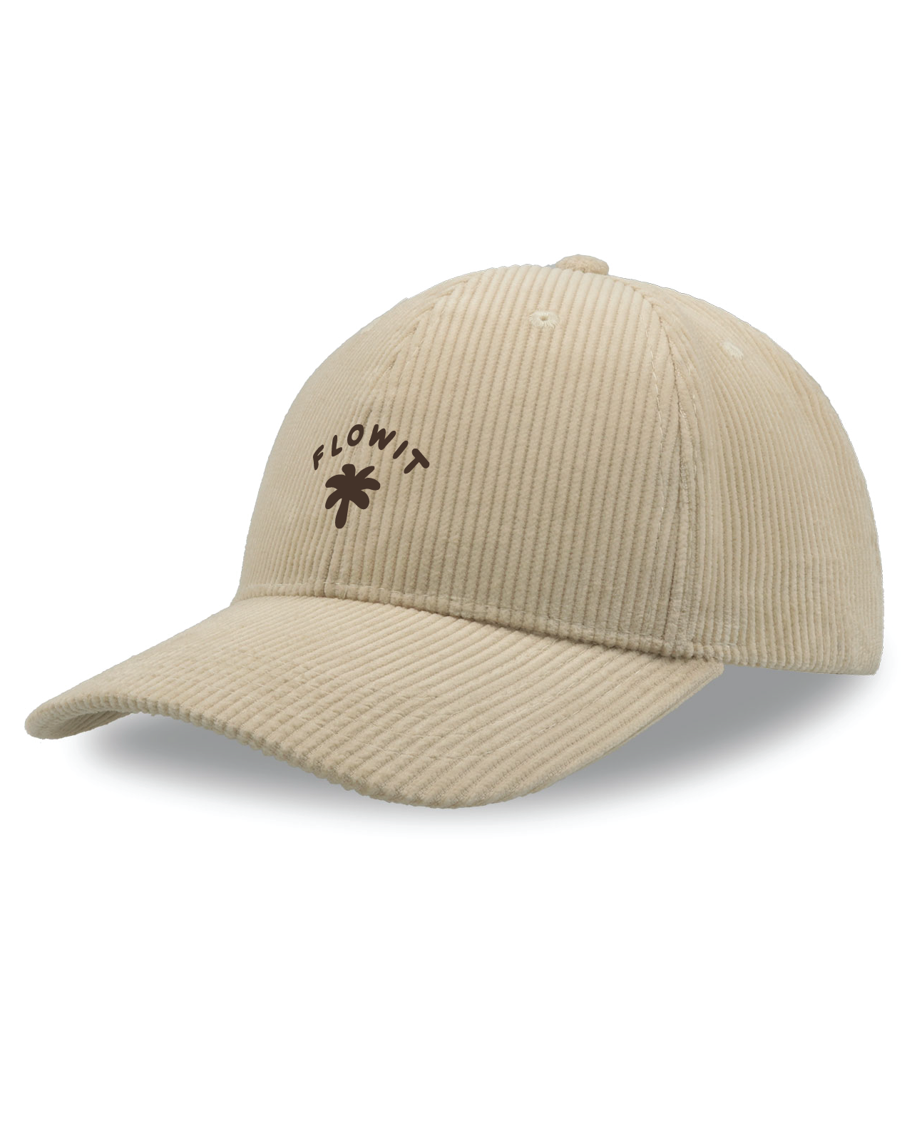Gorra Flowit Palmera Beige Pana