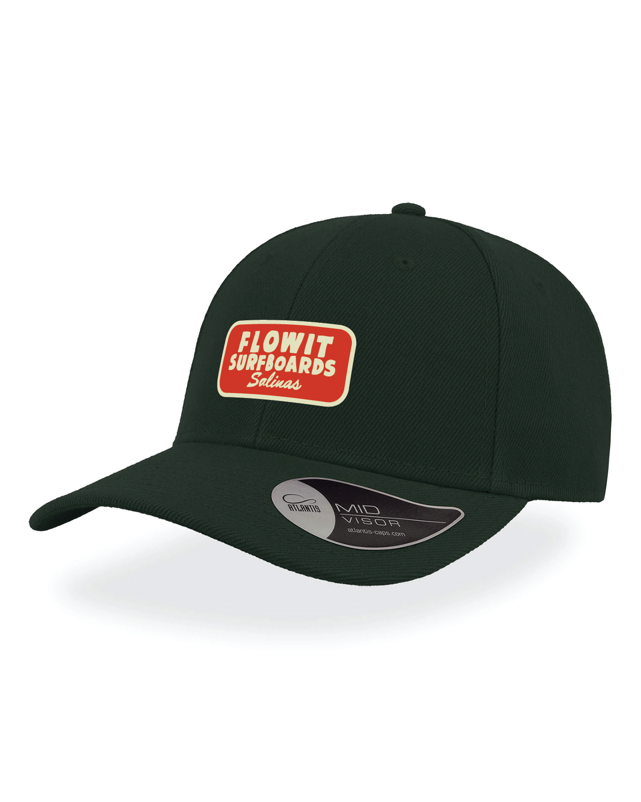 Gorra Flowit Surfboards Salinas Verde
