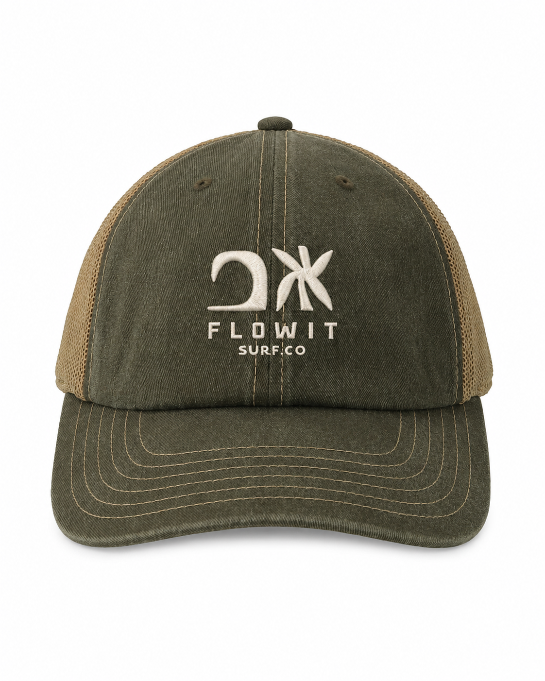 Gorra Flowit Elements Olive/Khaki