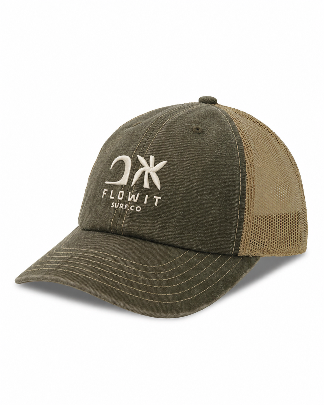 Gorra Flowit Elements Olive/Khaki