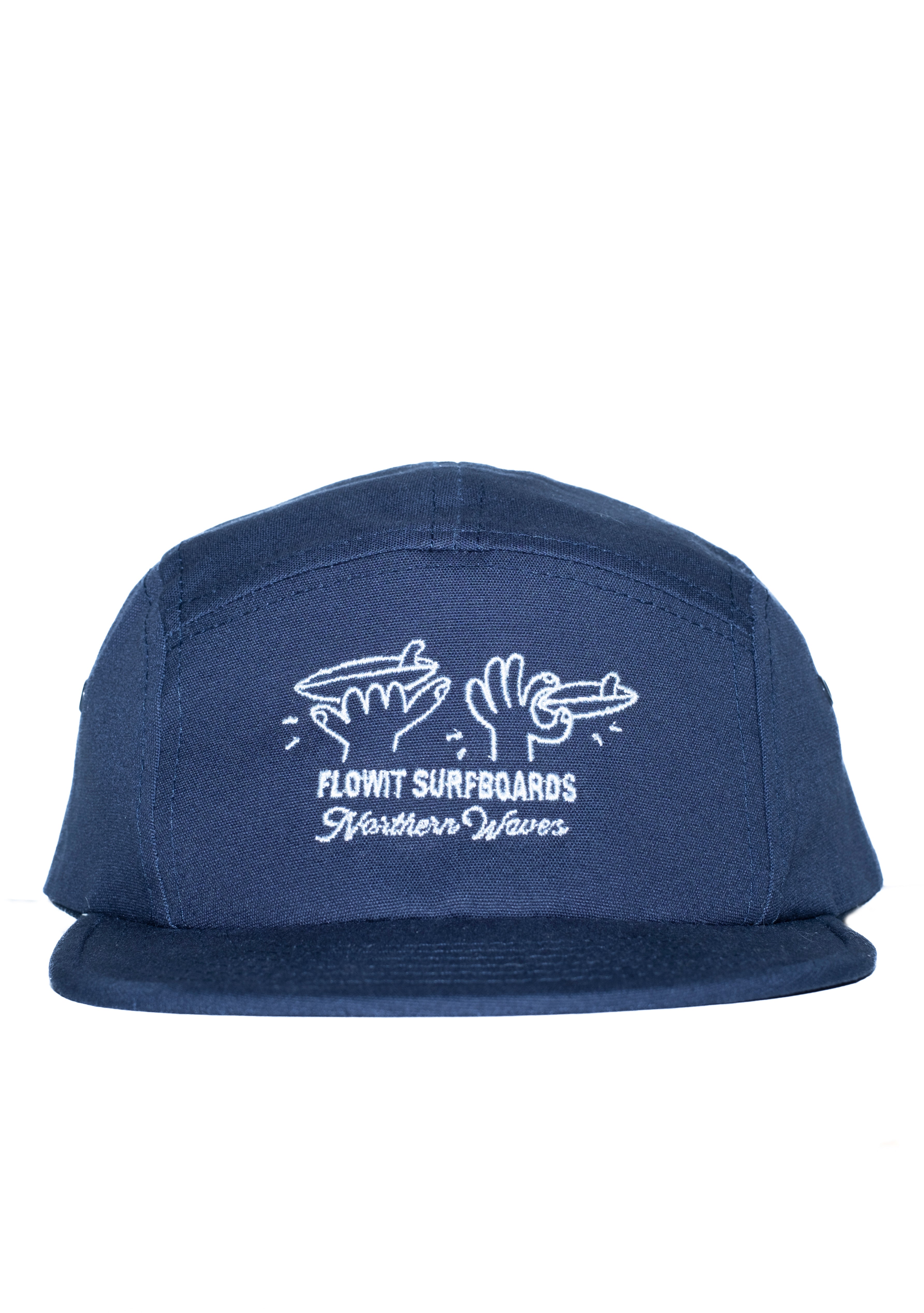 Gorra Flowit 5 Paneles Northern Wave Marino