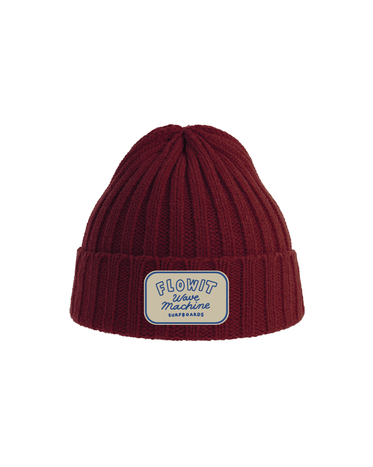 Gorro Flowit Wave Machine Burdeos Unisex