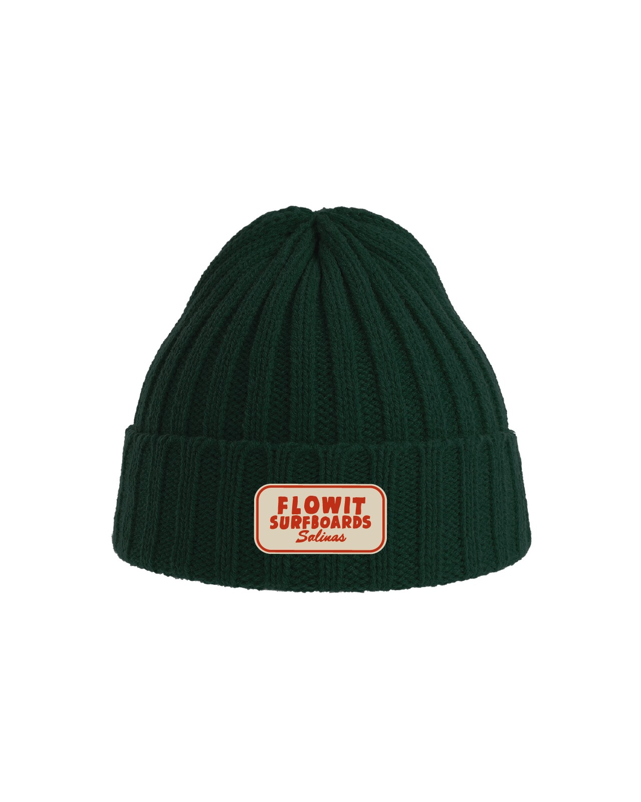 Gorro  Flowit Salinas Verde Botella Unisex