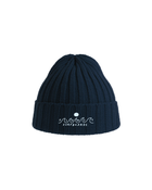 Gorro Flowit Olas Azul Navy Bordado Unisex