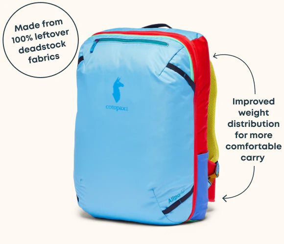 Mochila Cotopaxi  de viaje Allpa 42L - Del Día