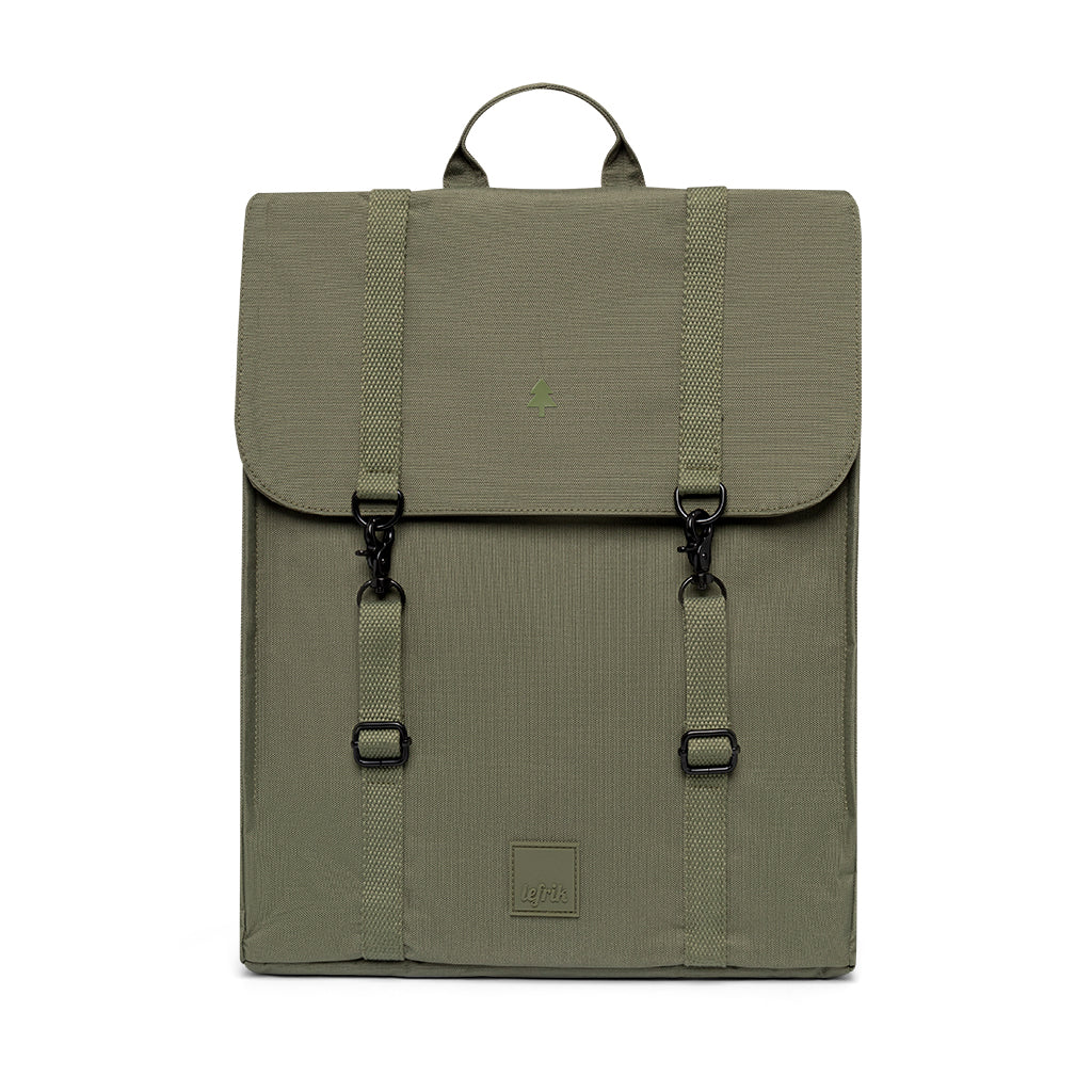 Mochila Lefrik Handy Stripes Olive
