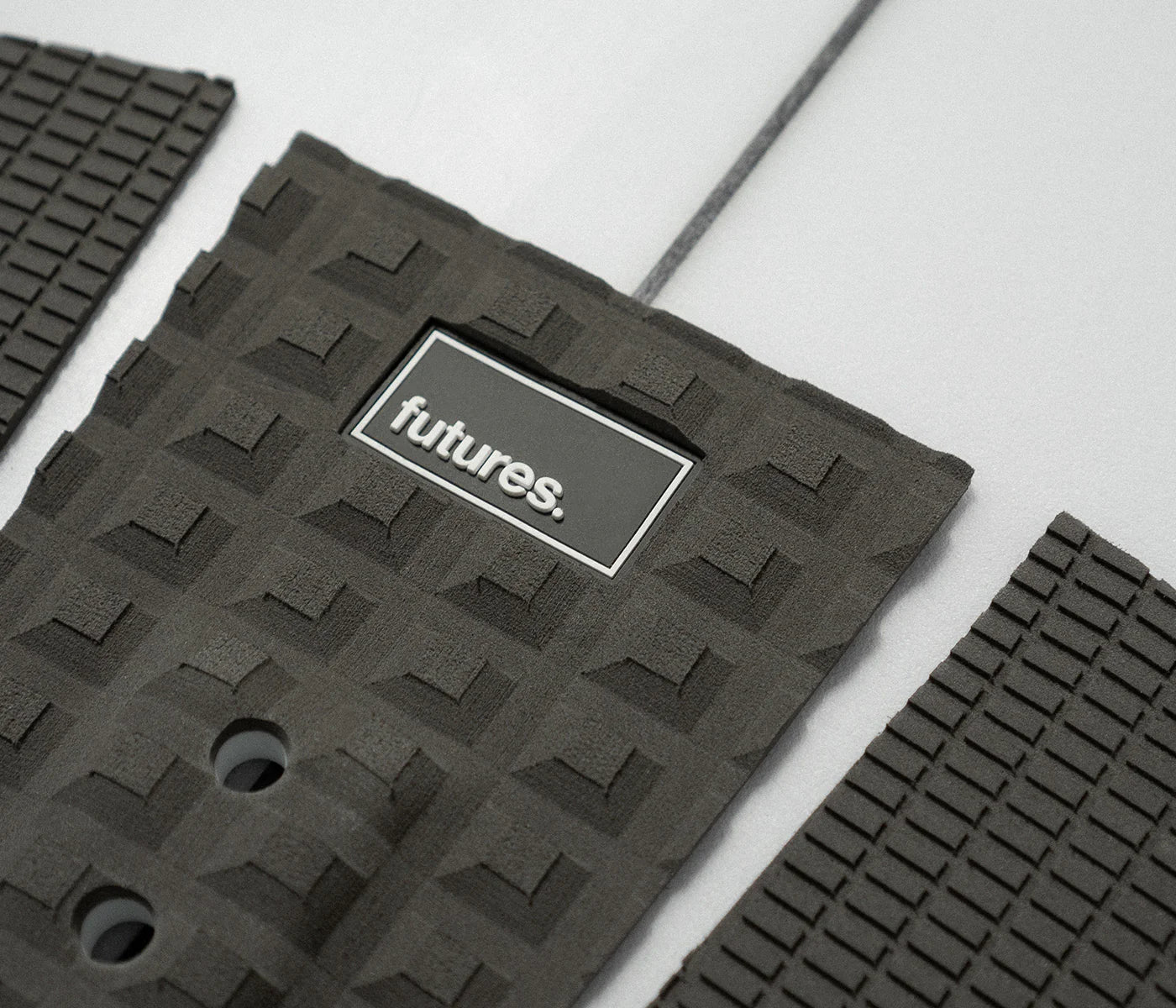 Grip Futures Voodoo 3 Piezas Negro