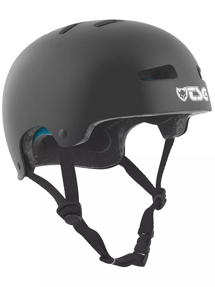 TSG Casco Para Patinar Evolution Satin Black