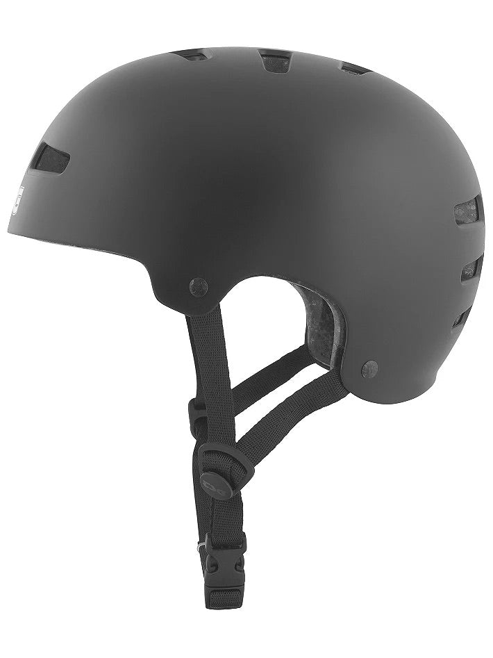 TSG Casco Para Patinar Evolution Satin Black