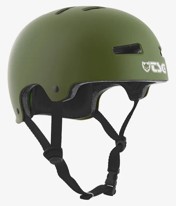 TSG Casco Para Patinar Evolution Satin Olive