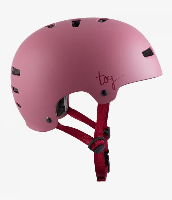TSG Casco Para Patinar Evolution wmn Solid Color Satin Sakura