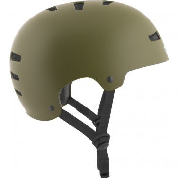 TSG Casco Para Patinar Evolution Satin Olive