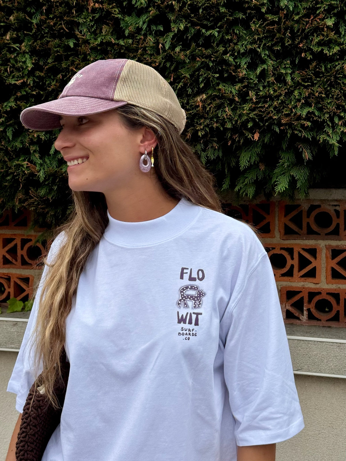 Camiseta Flowit Pantera Para Mujer
