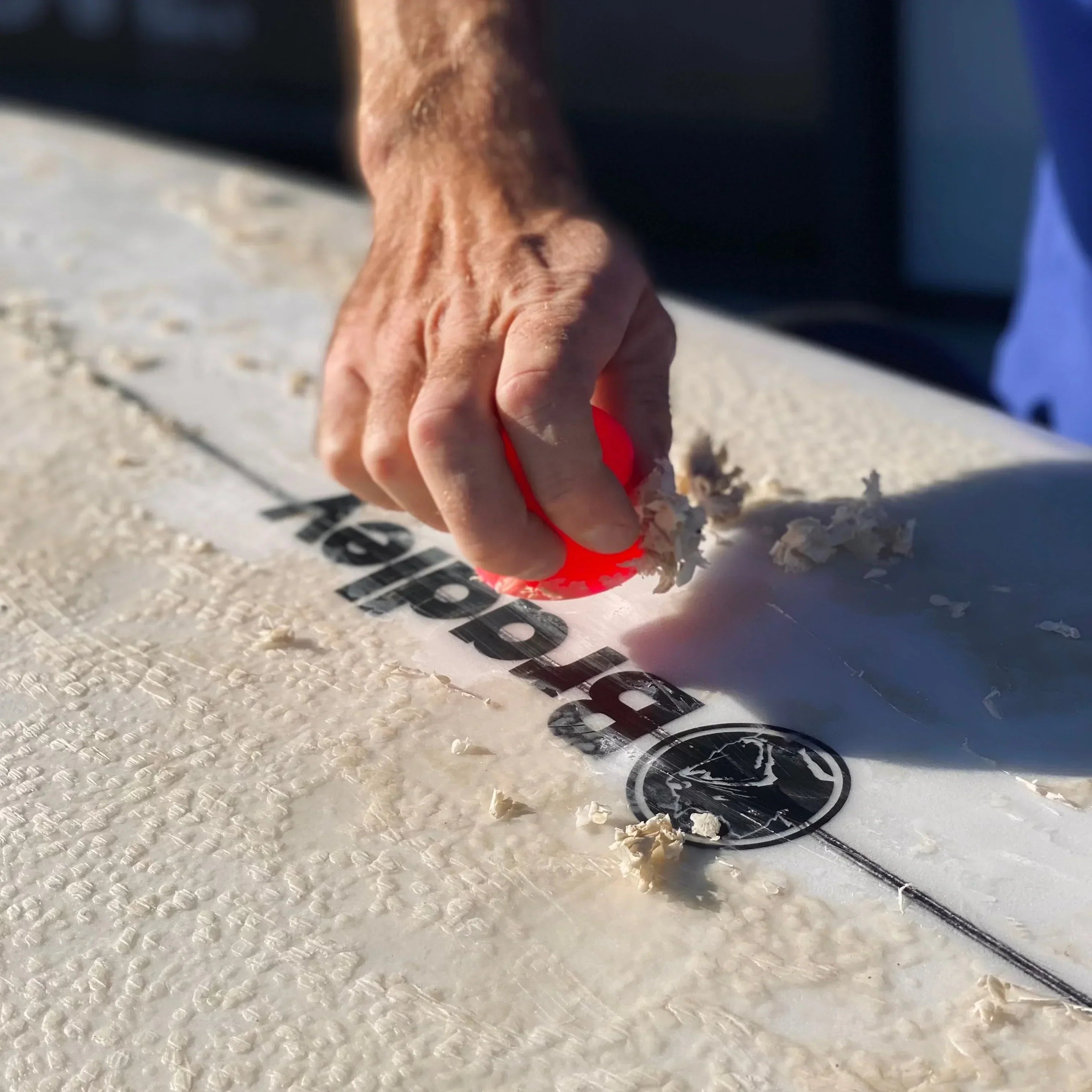 Wax Fresh Rascador De Parafina Rojo