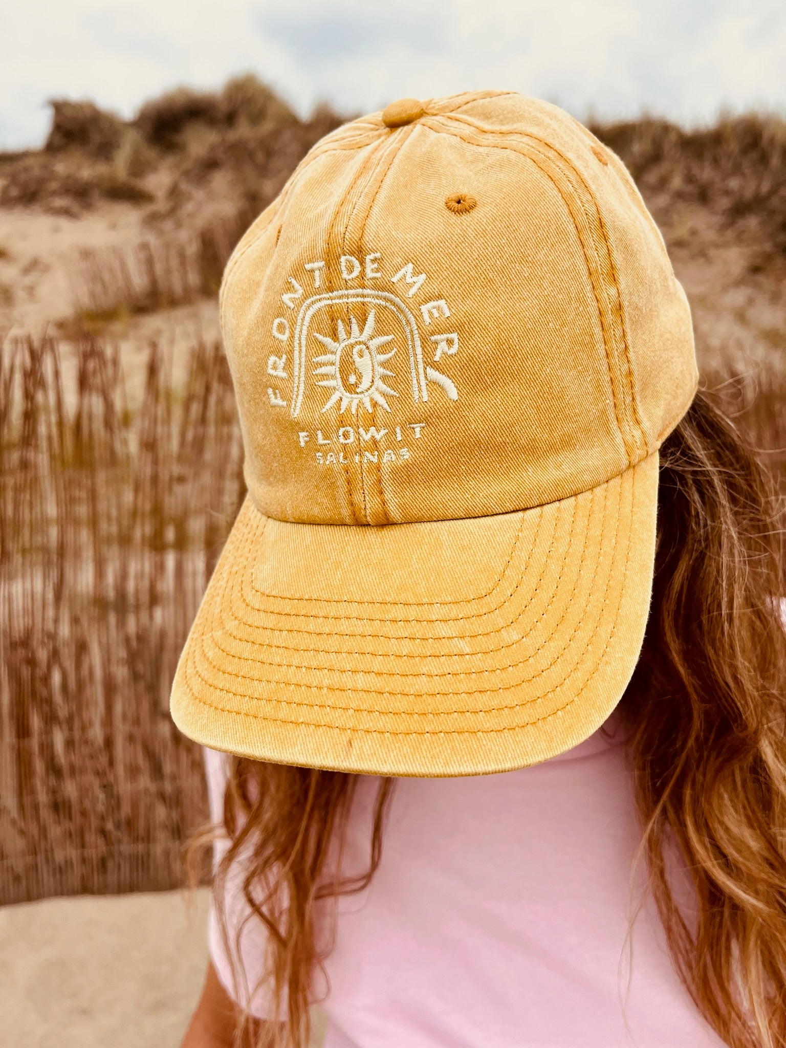 Gorra Flowit Front de Mer – Vintage Mostaza