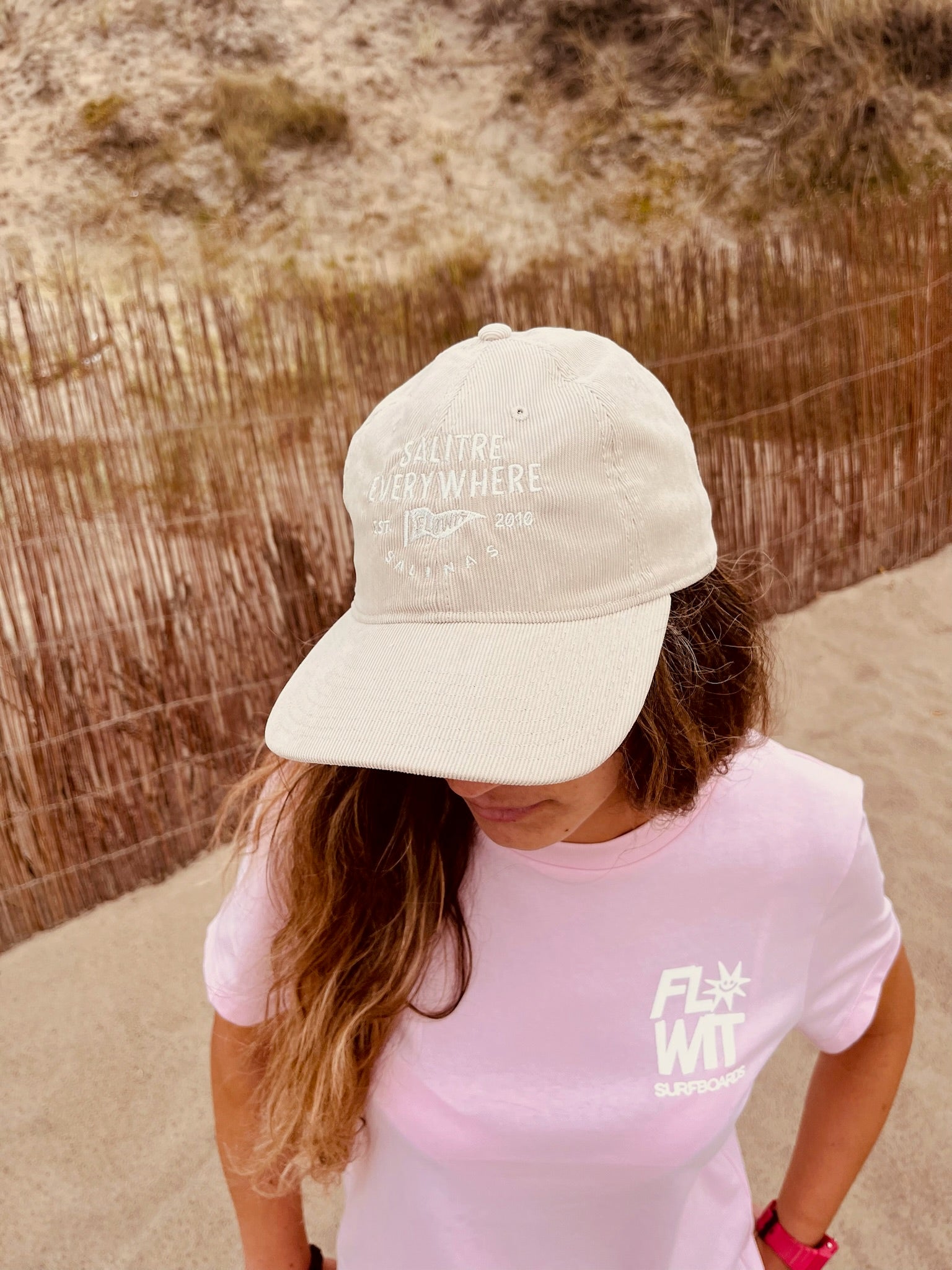 Gorra Flowit Salitre Everywhere Beige