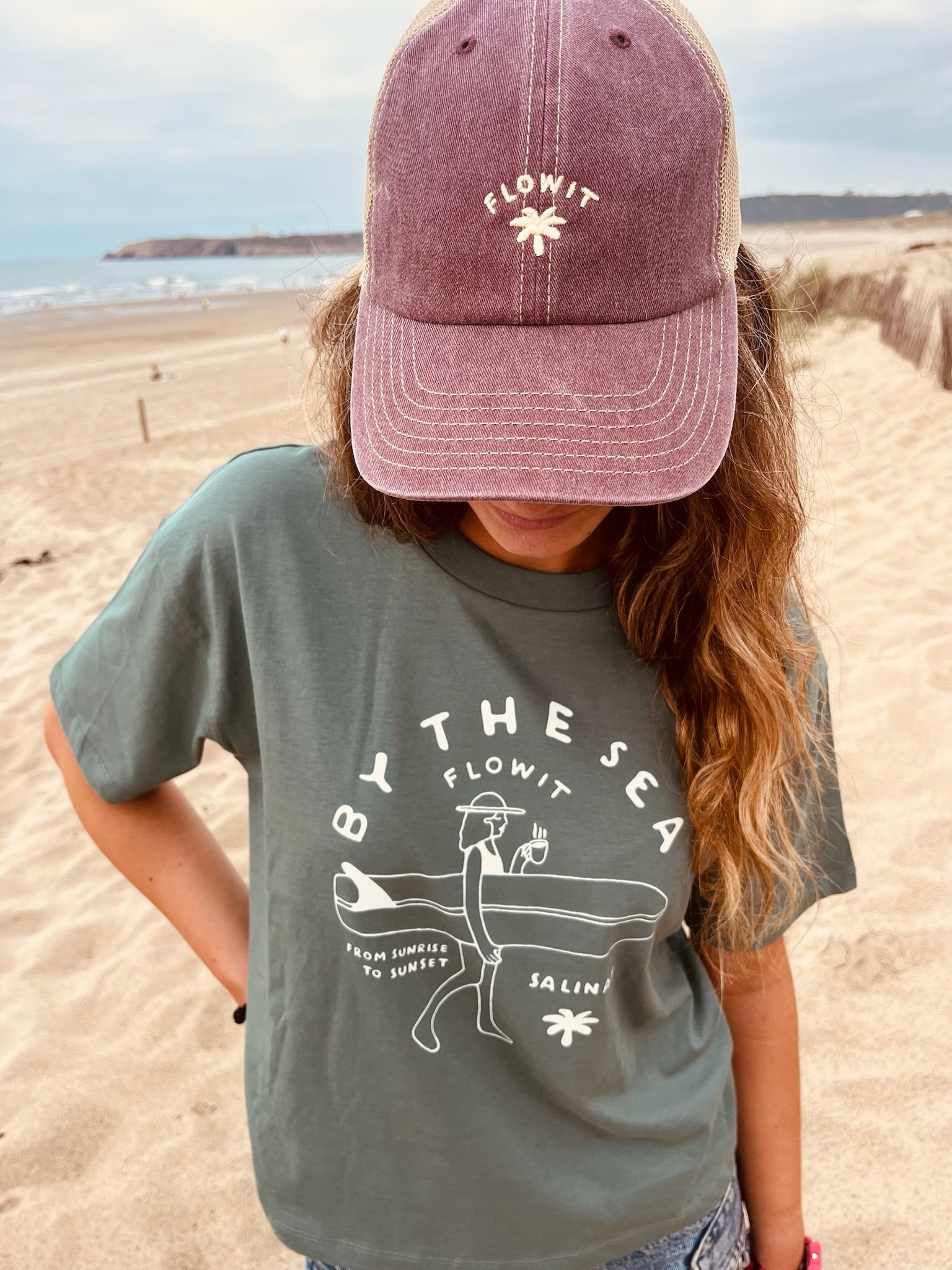 Gorra Flowit Palm Trucker