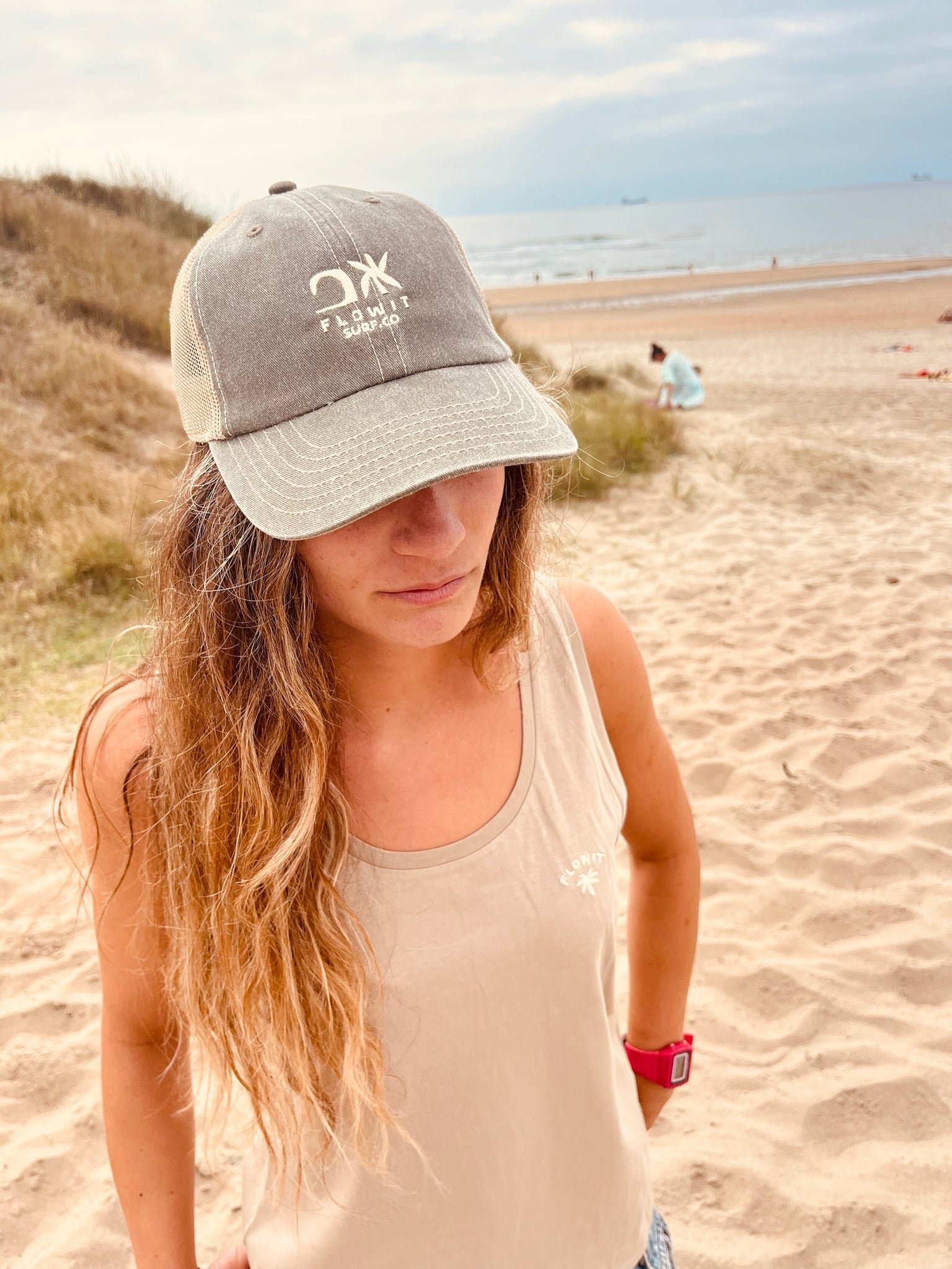 Gorra Flowit Elements Olive/Khaki