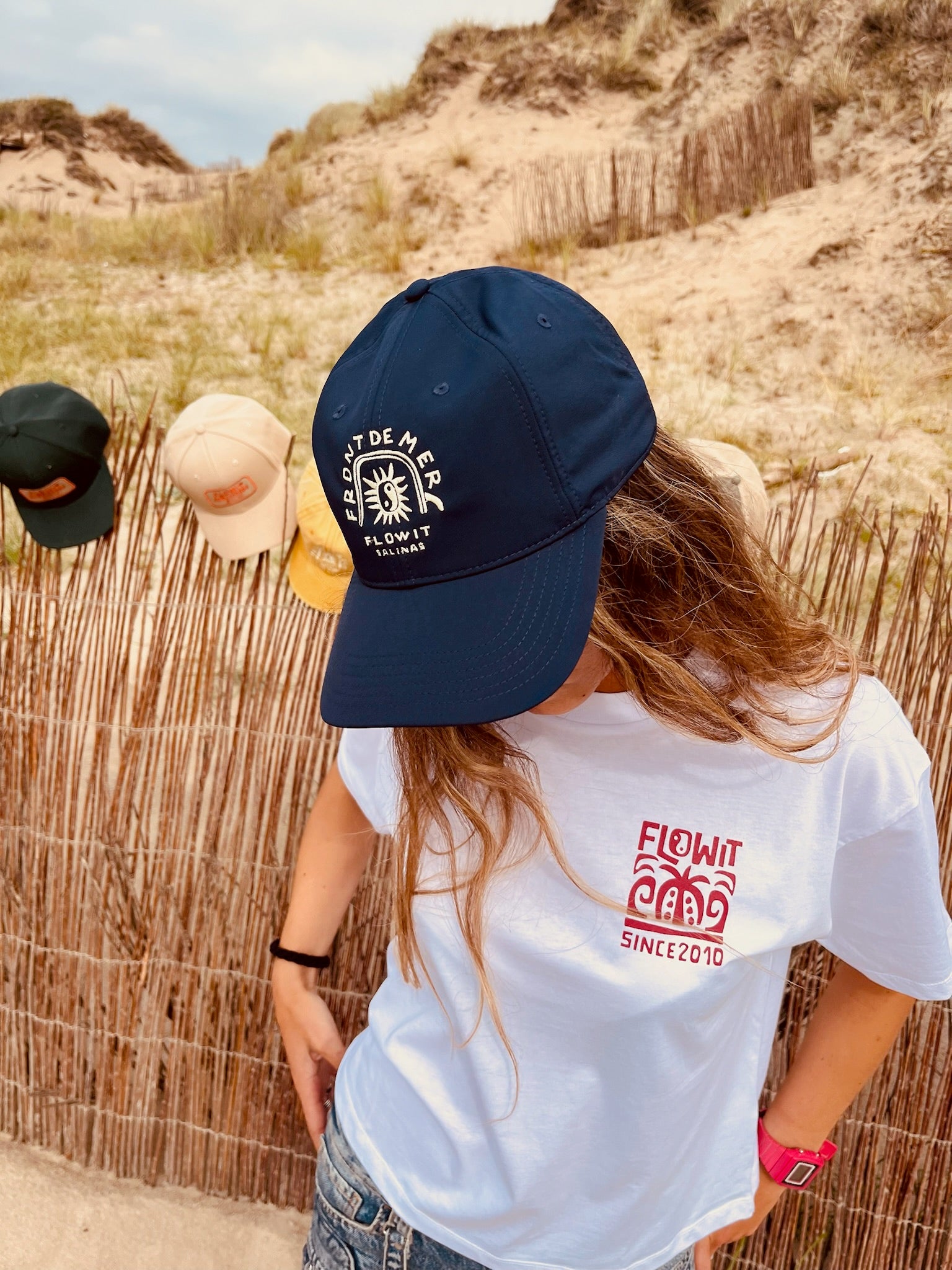 Gorra Flowit Front De Mer Performance