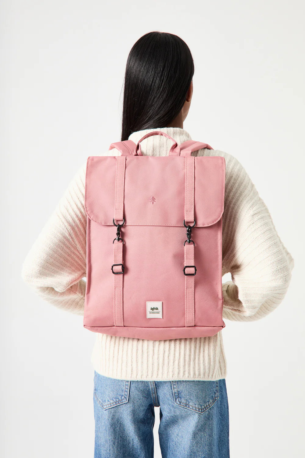 Mochila Lefrik Handy Dust Pink