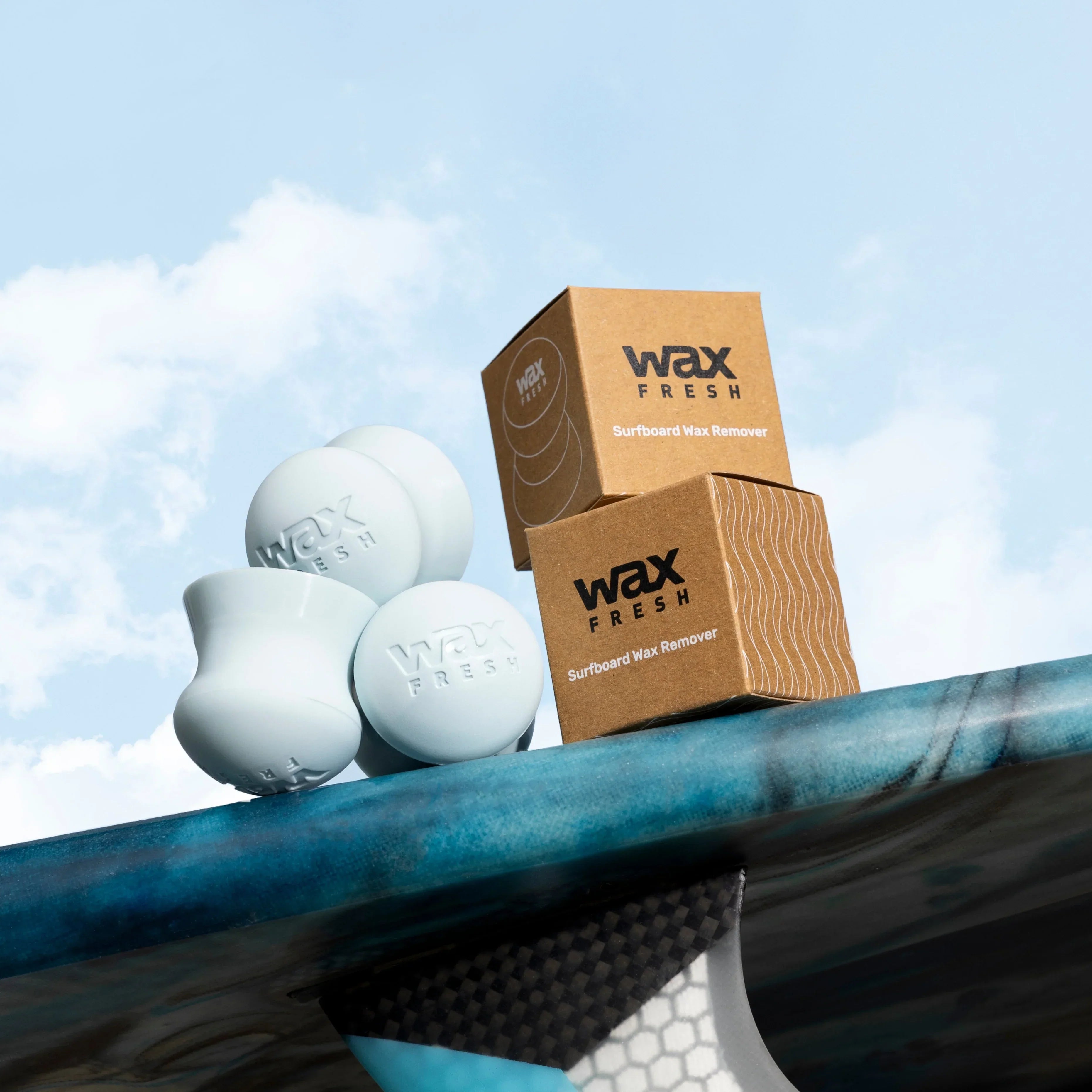 Wax Fresh Rascador De Parafina Azul