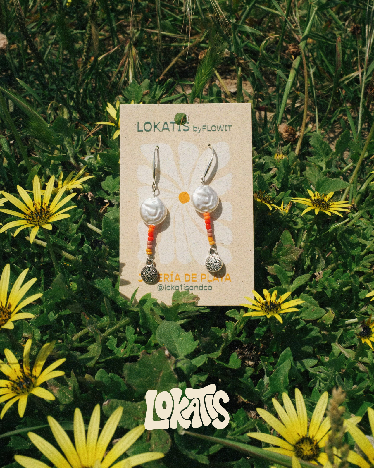 Pendientes Lokatis Perlas De Agua