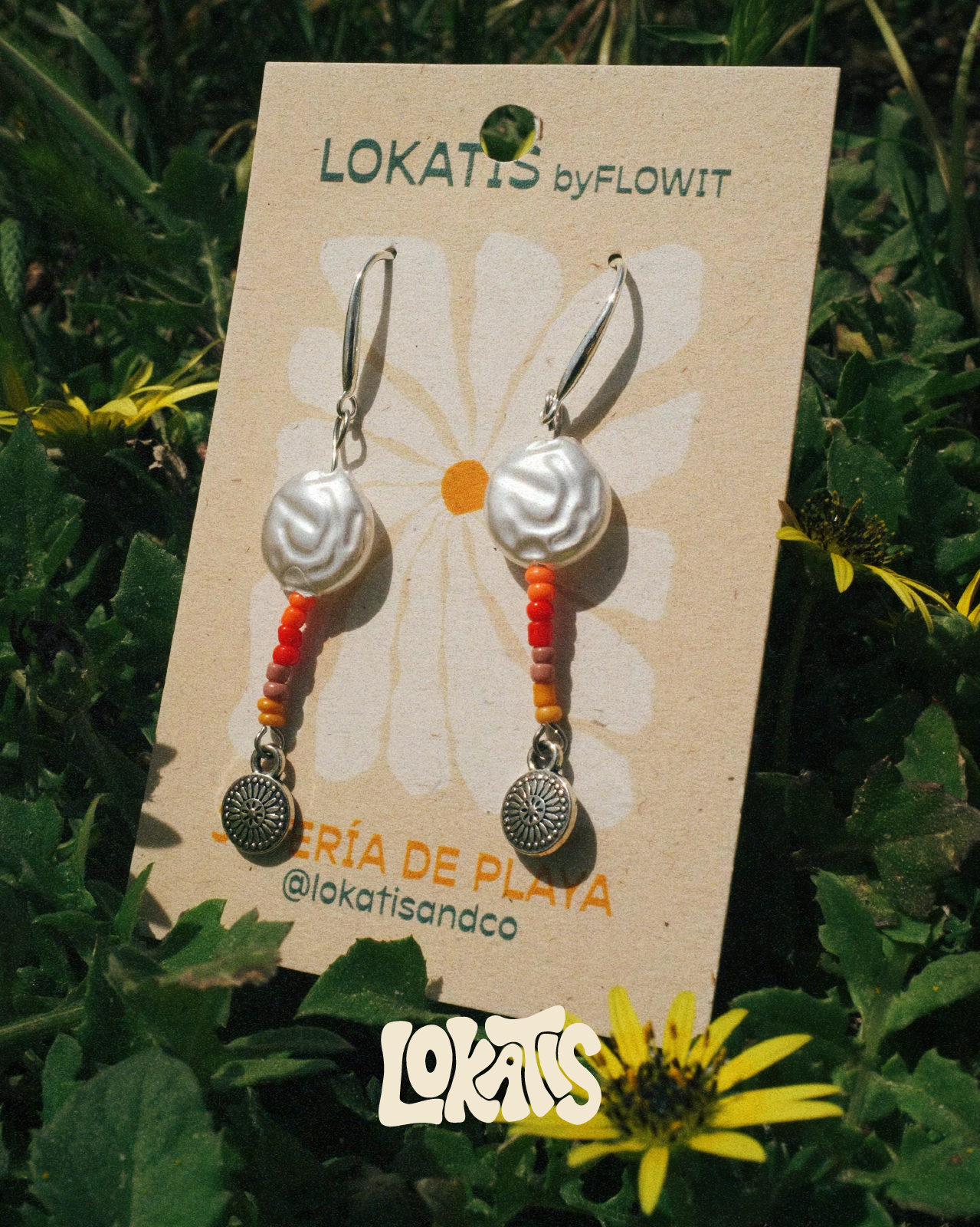 Pendientes Lokatis Perlas De Agua
