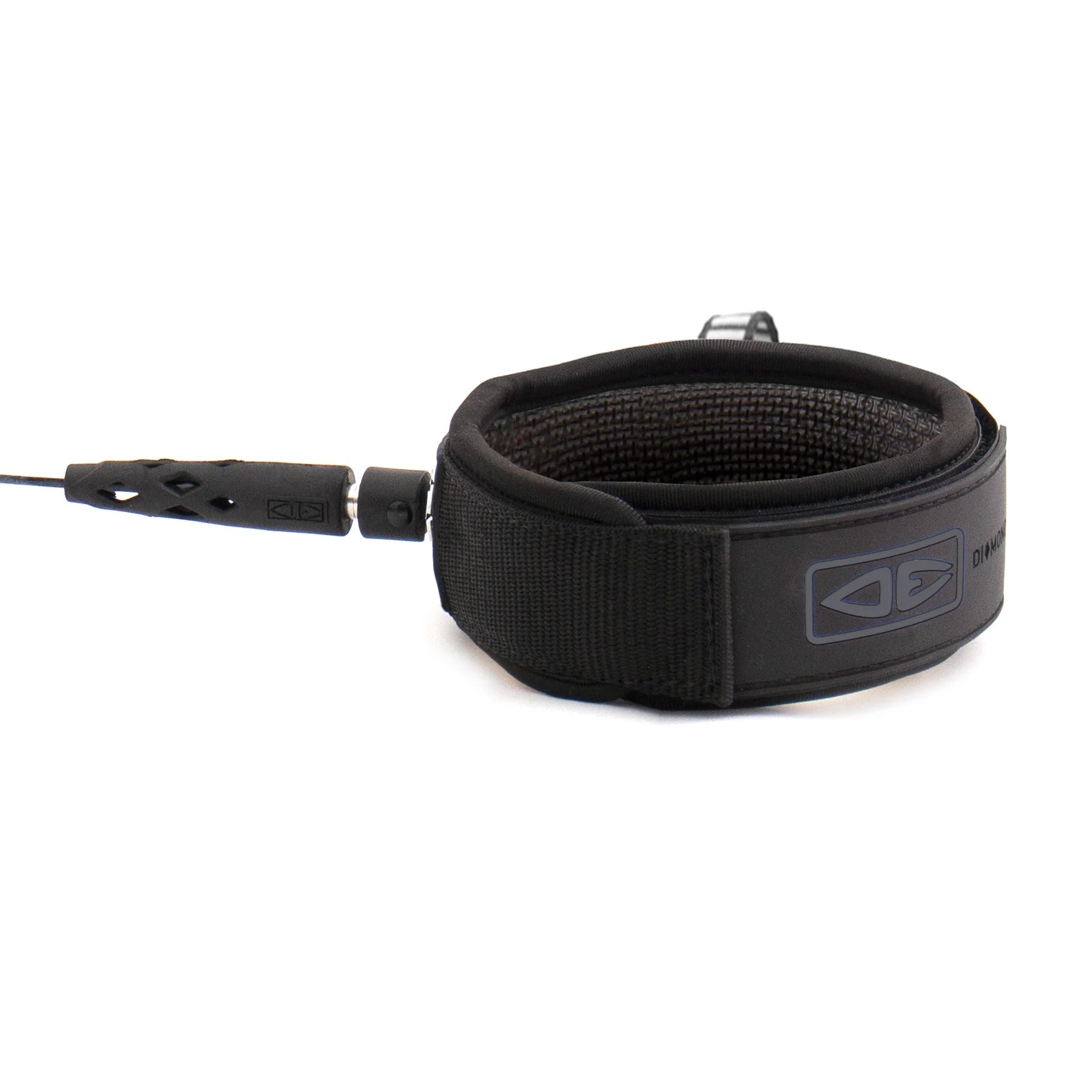 Invento/ Leash Ocean Earth Para Longboard "Rodilla" Knee Diamond Flex - 9 pies Negro