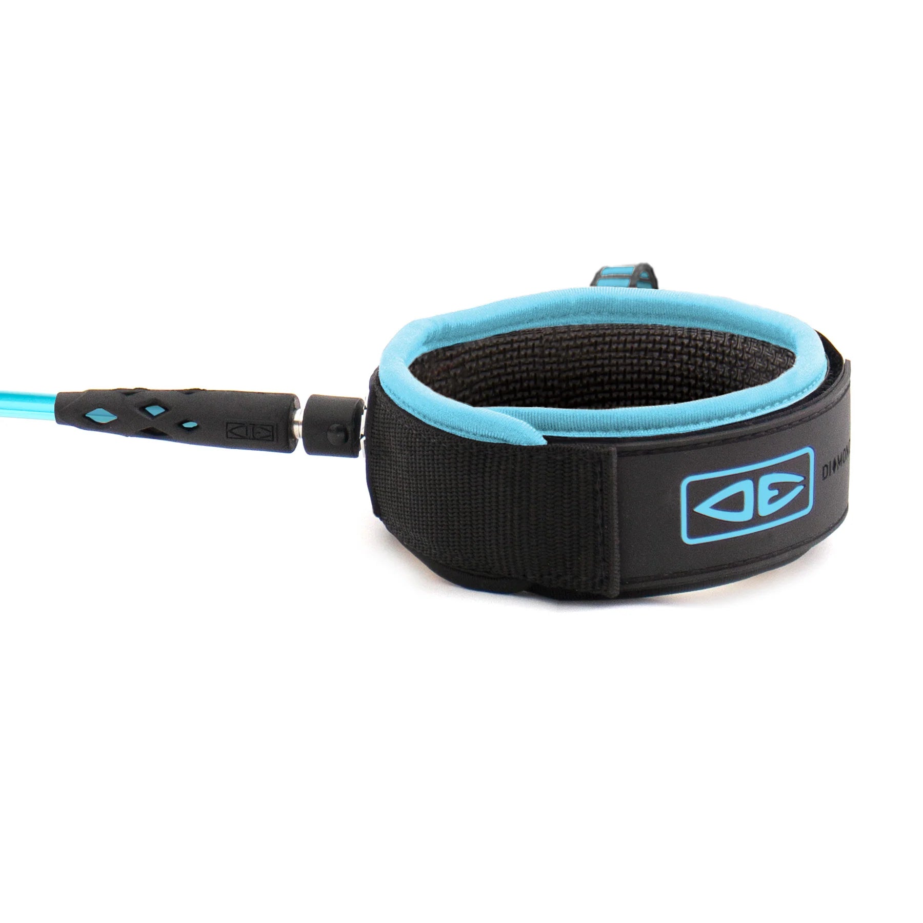 Invento/ Leash Ocean Earth Para Longboard "Rodilla" Knee Diamond Flex - 9 pies Azul