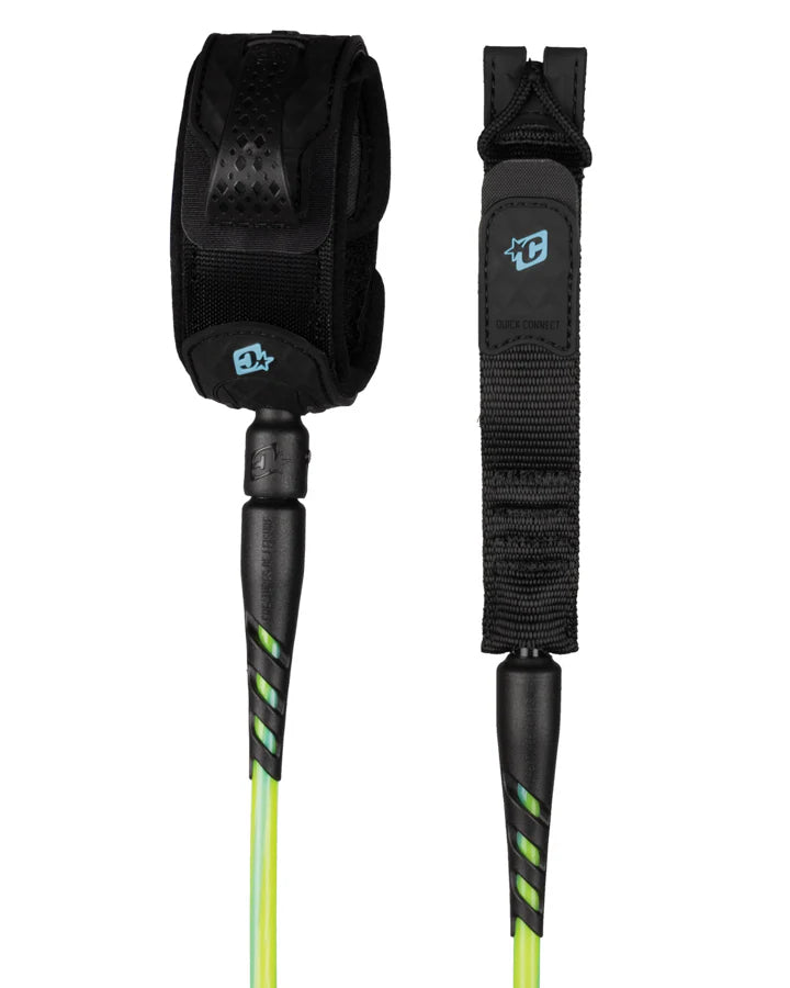 Invento Leash Reliance 2.0 Medium Duty 7 Pino Lima Twist Negro
