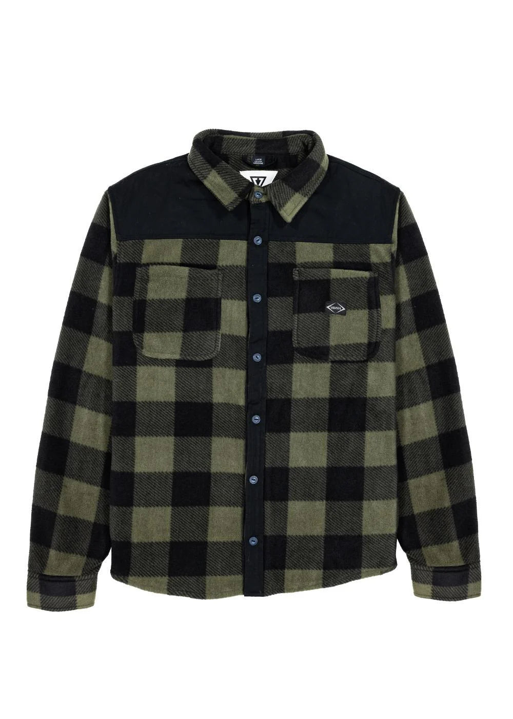 Camisa Vissla Hopa Polar  Para Hombre