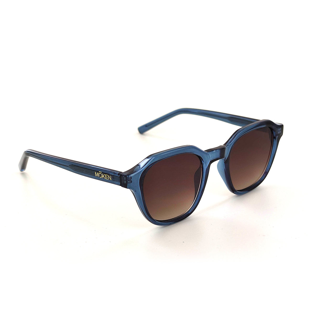 Gafas de Sol Möken MILTON BLU-BRW