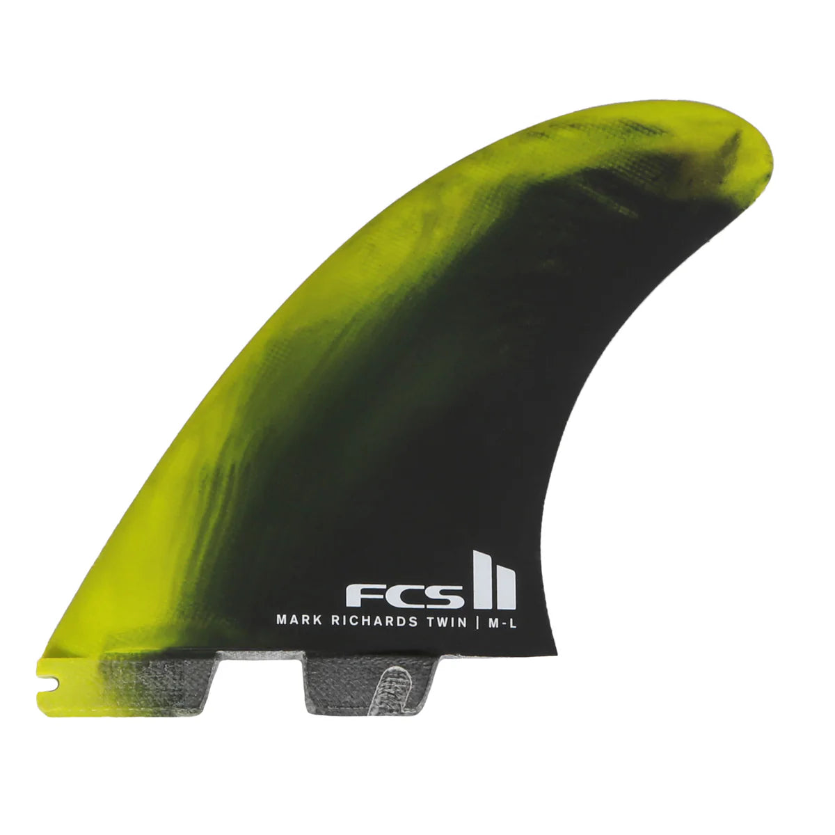 Quillas FCS II MR Twin+1 PC M-L Cyber Lime/Black