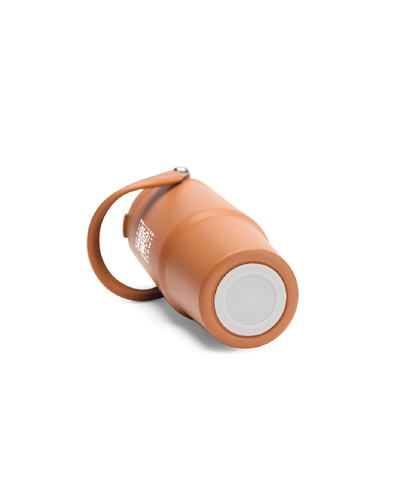 Vaso Termo Flowit RCS De Acero Inoxidable Reciclado  Naranja 880 ml Northern Waves