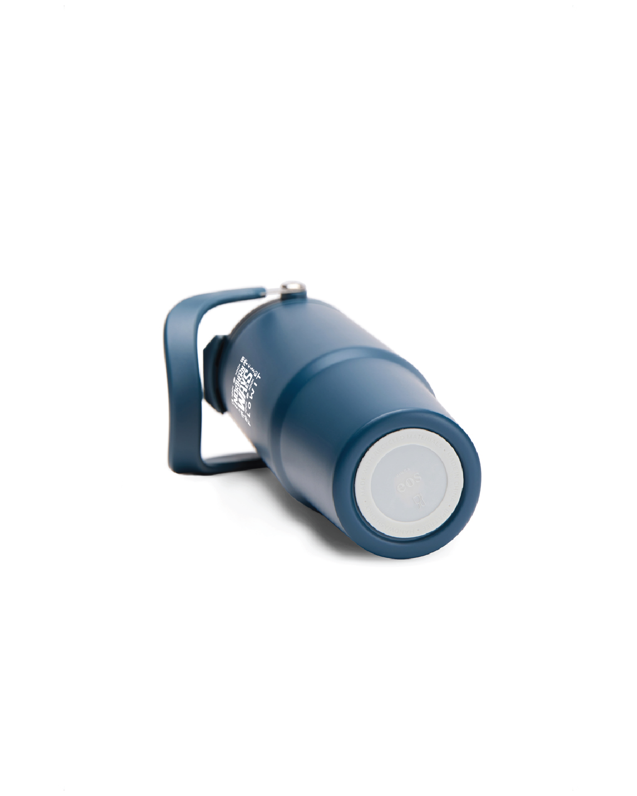 Vaso Termo Flowit RCS De Acero Inoxidable Reciclado Azul  880 ml