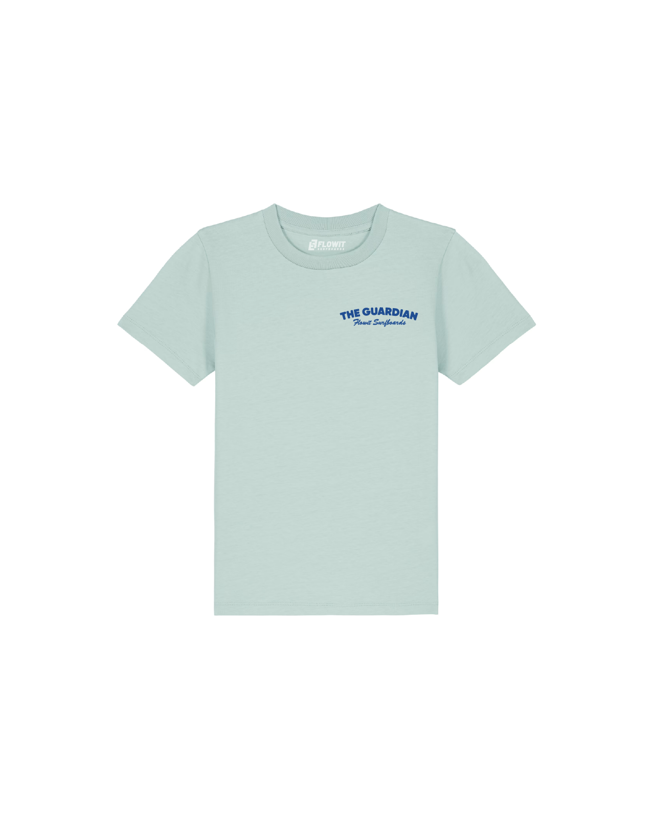 Camiseta Flowit Surfboards The Guardian Infanti Caribean Blue