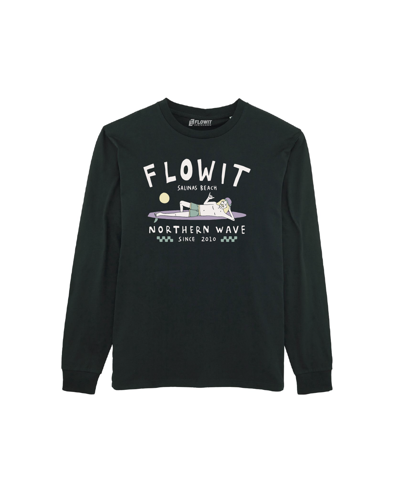 Camiseta Manga Larga Muchacho Unisex