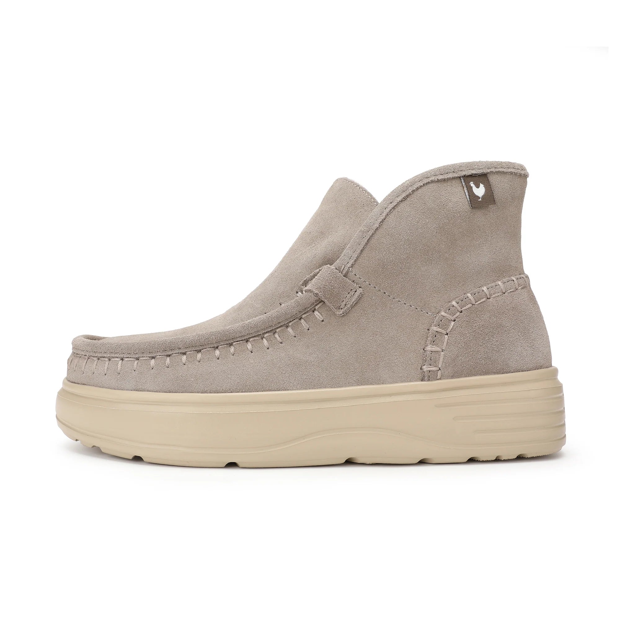 Bota Walk in Pitas Perth Beige Para Mujer