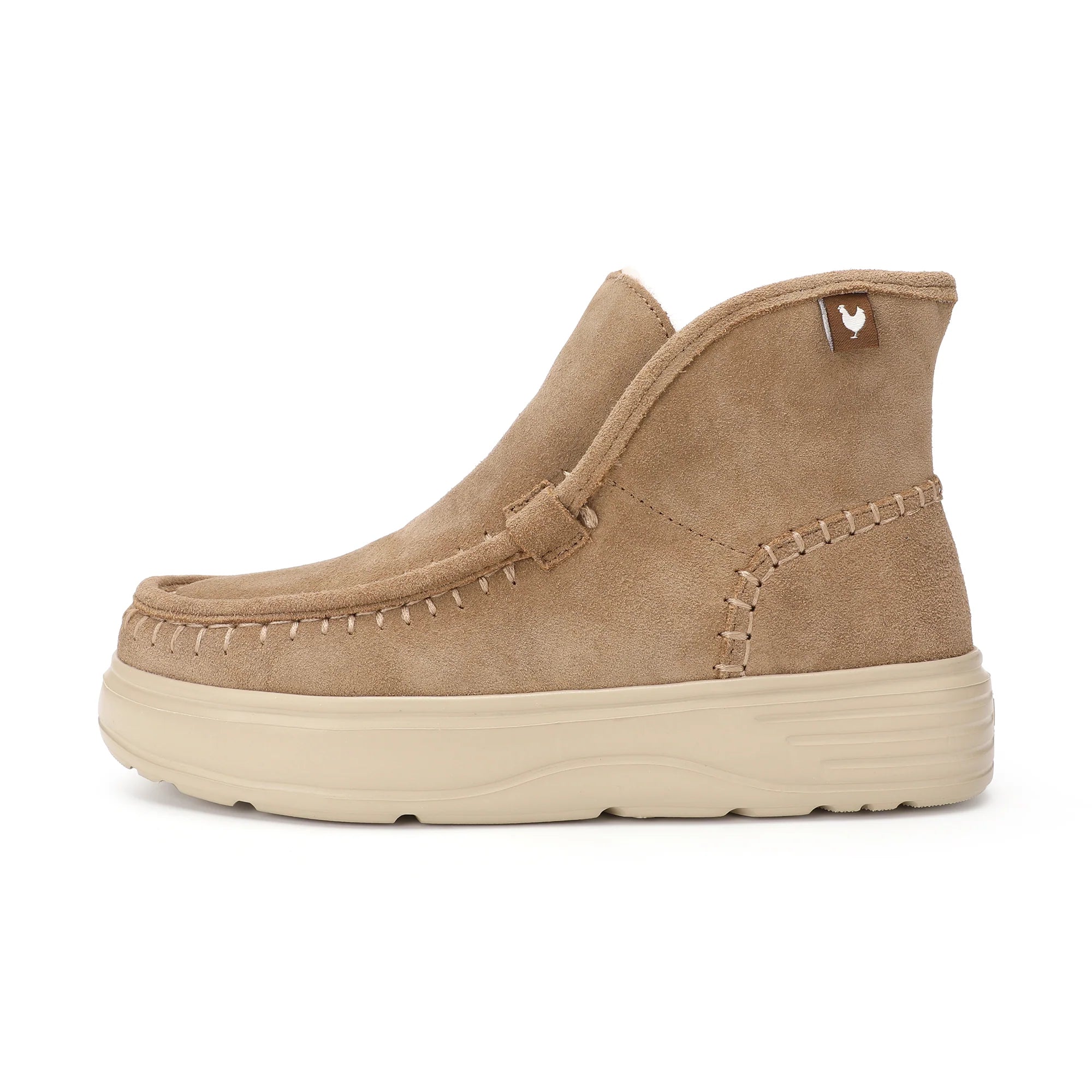 Bota Walk in Pitas Perth Camel Para Mujer