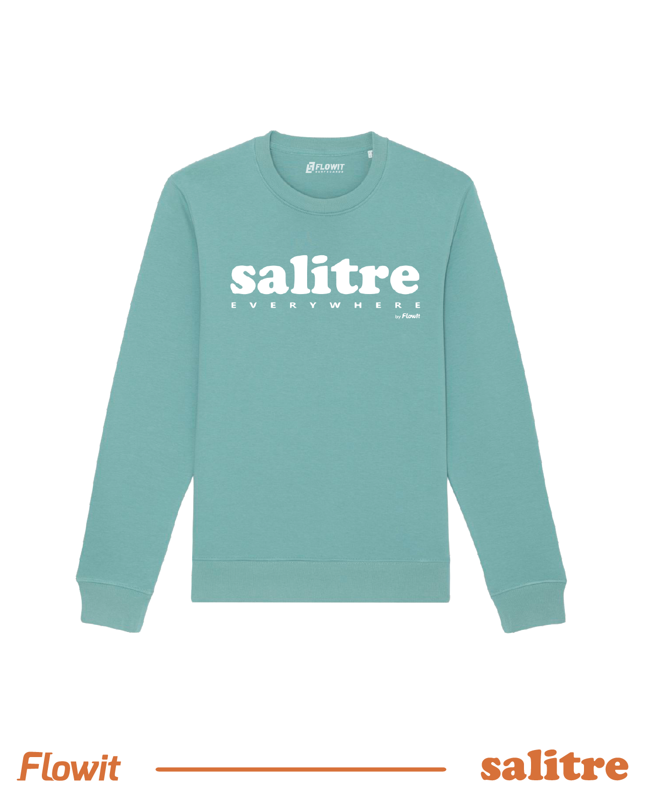 Sudadera Sin Capucha Salitre Everywhere Unisex