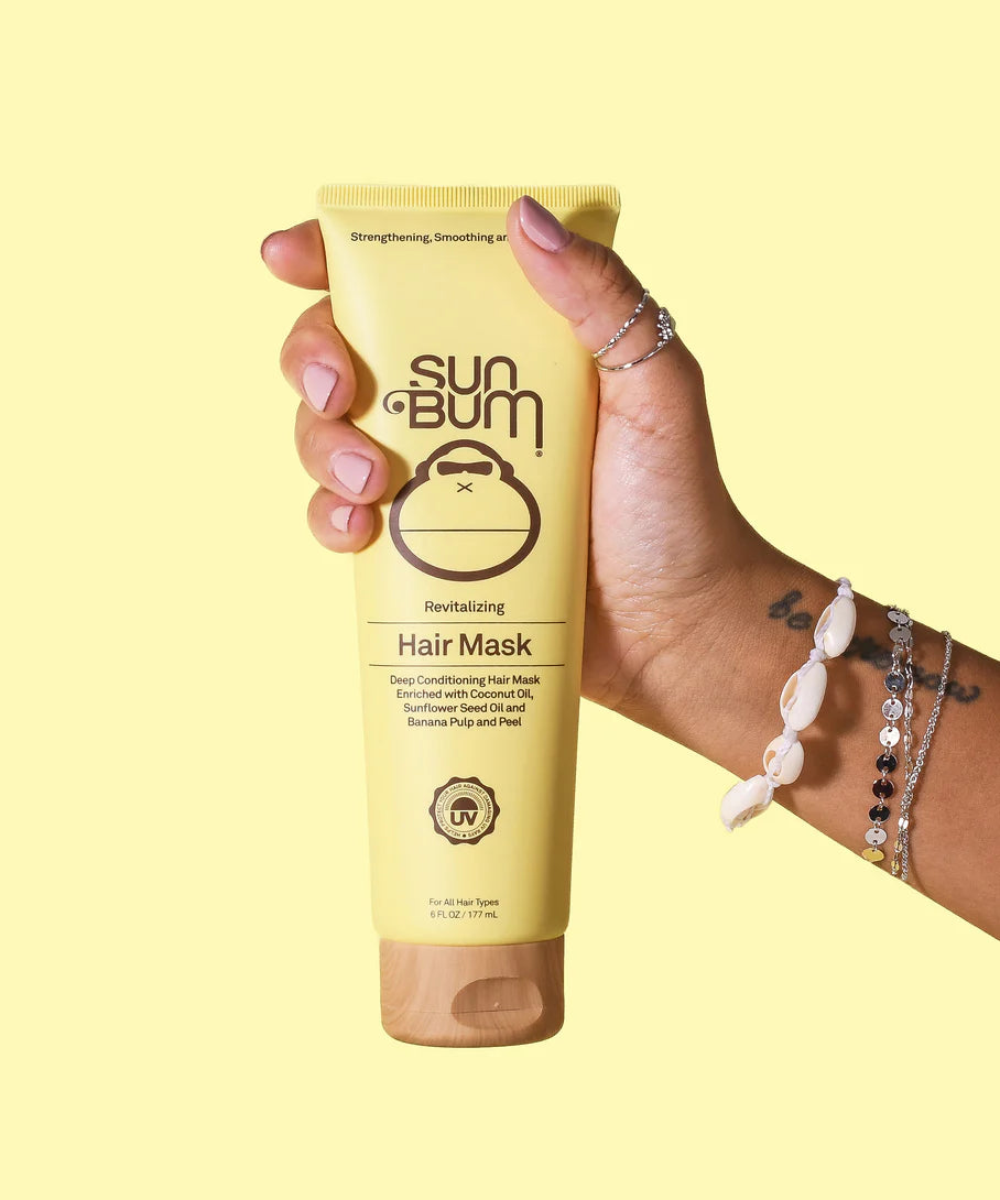 SUN BUM Mascarilla Para El Pelo Revitalizante