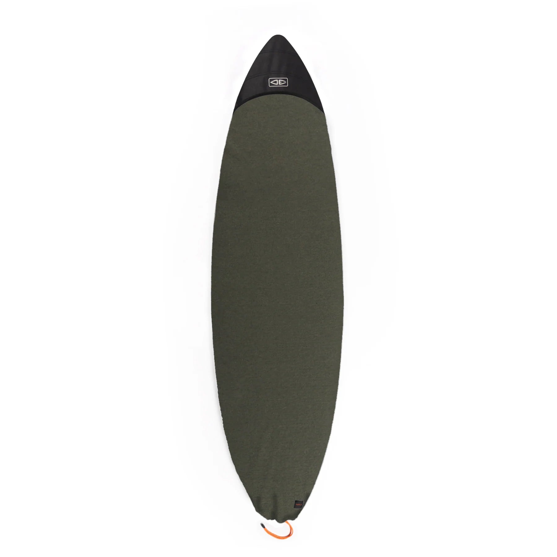 Funda Elástica Ocean Earth Para Tabla Fish Stretch kaki