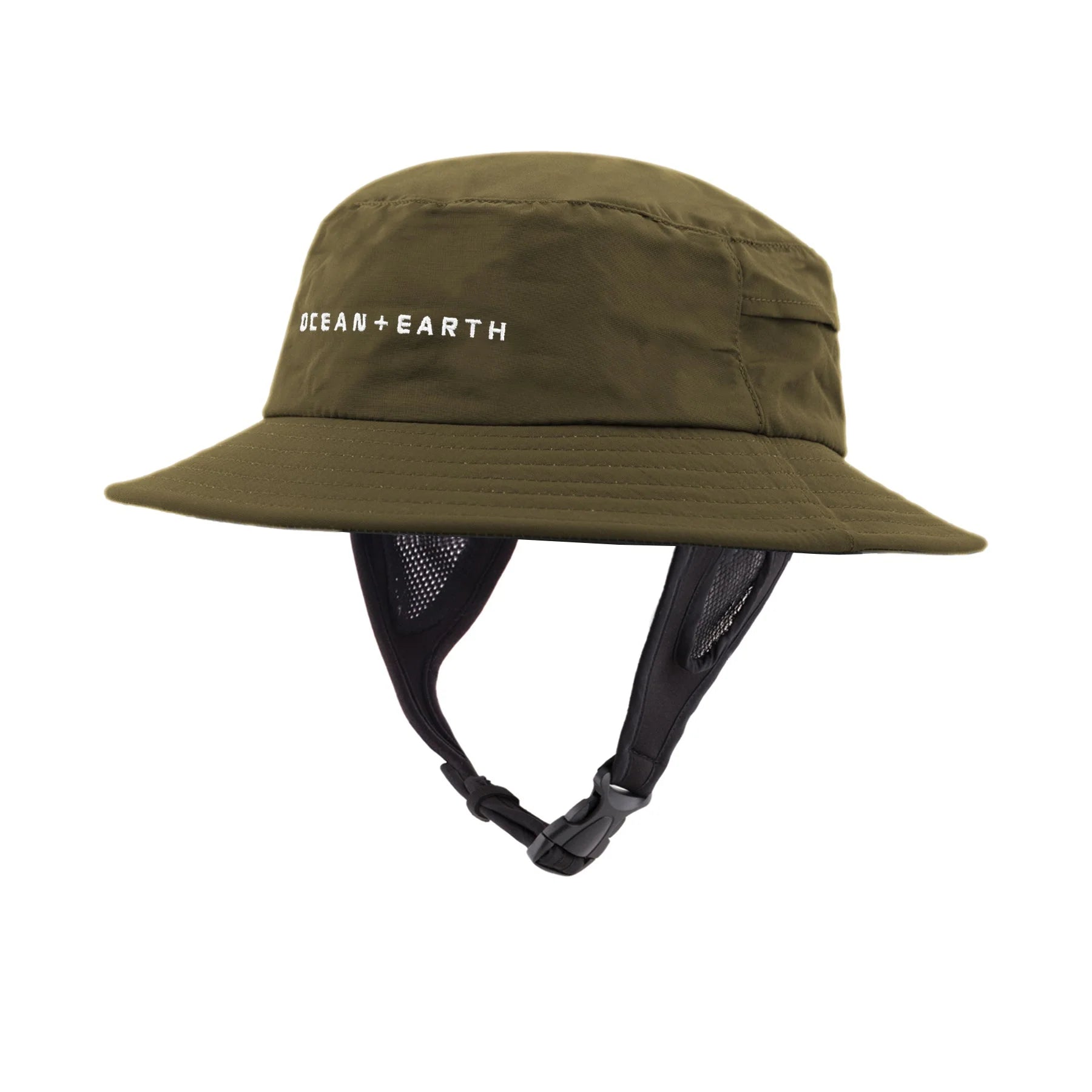 Gorro De Surf Ocean Earth  BINGIN Soft Peak KAKI