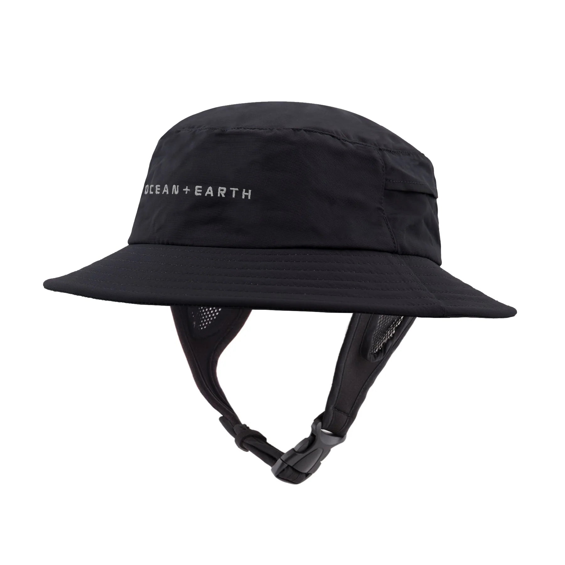 Gorro De Surf Ocean Earth  BINGIN Soft Peak Negro