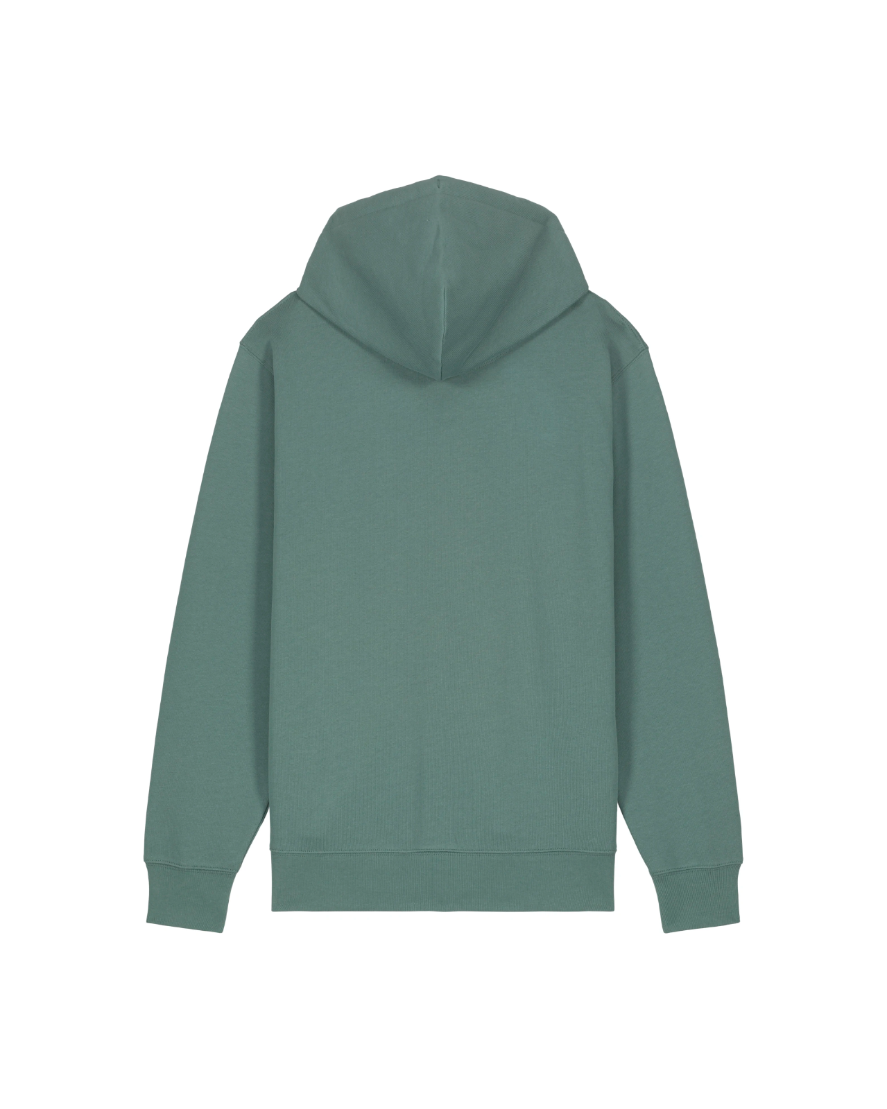 Sudadera De Cremallera Salitre Ancla Verde Unisex