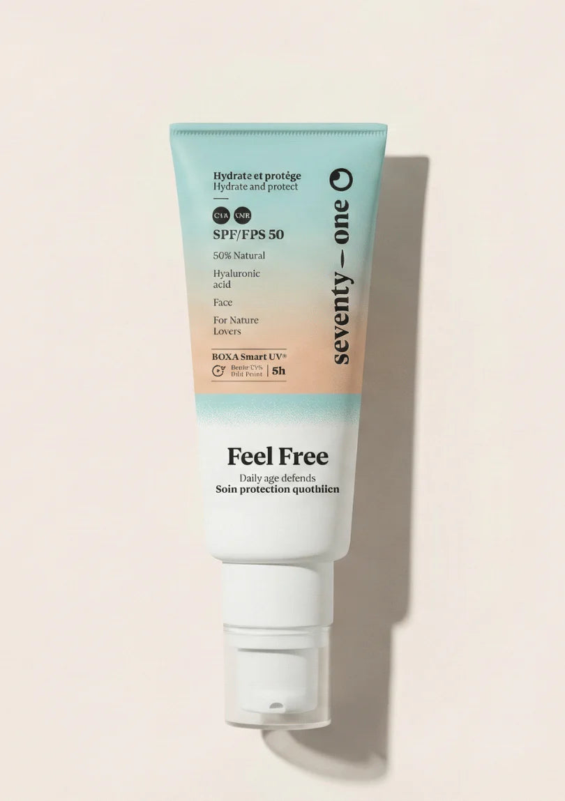 Crema de Día Invisible Para El Rostro SeventyOne con SPF 50